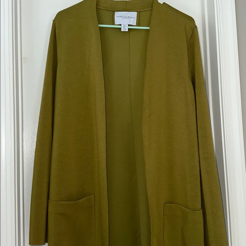 Carolina Belle Montreal duster cardigan coat - Picture 3 of 11